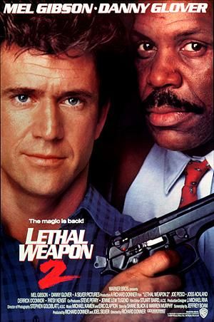 Arma Mortal 2 (1989) poster
